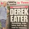 NY Post Fat-Shames Husky Derek Jeter 